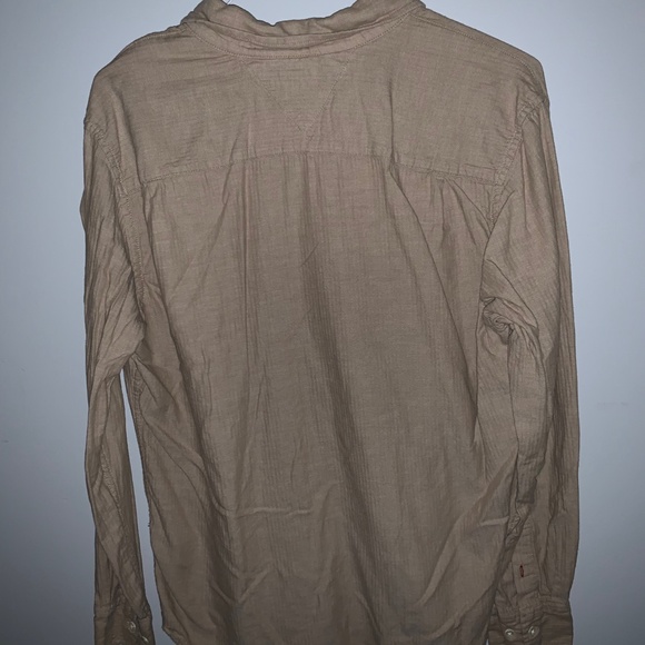 Size L Tommy Hilfiger Long Sleeve Button Down - Picture 2 of 4